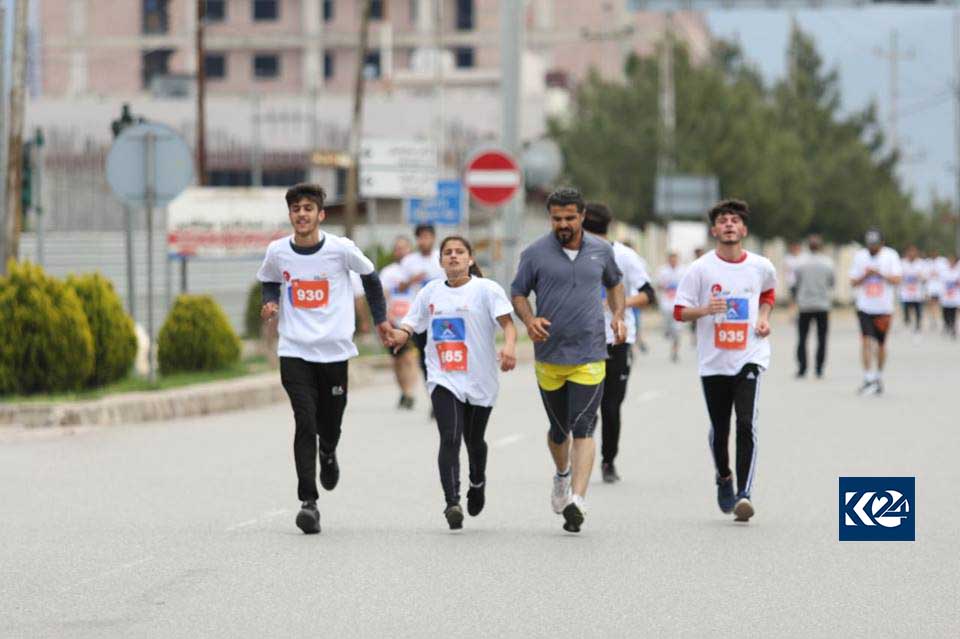 Kürdistan Bölgesi’nde Spor Günü etkinlikleri 